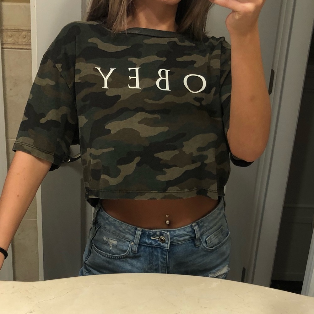 Obey Camouflage T-shirt